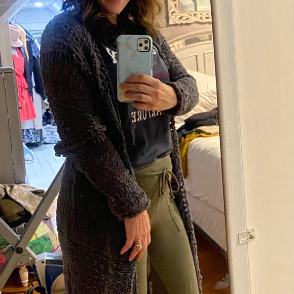 Free people open knit sweater 🍁 - Picture 4 of 7